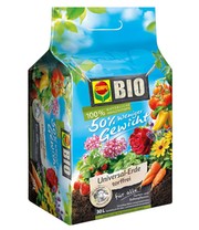 COMPO® Bio-Erde 50 Procent weniger Gewicht