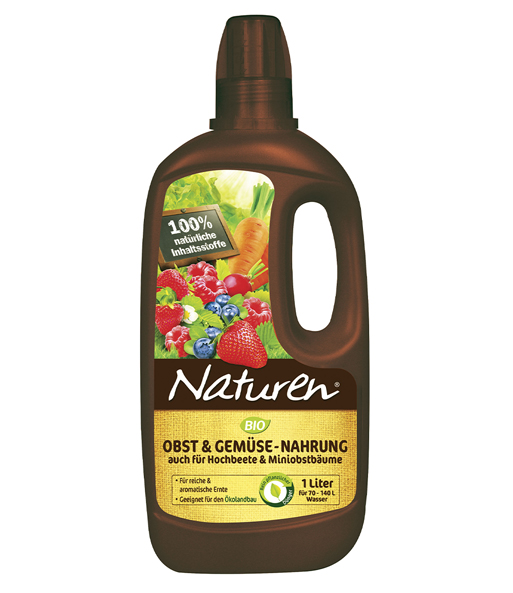 NATUREN® Bio Obst- und Gemüse-Nahrung