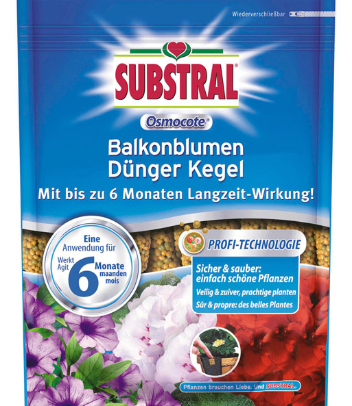 SUBSTRAL® Osmocote® Langzeit Dünge-Kegel