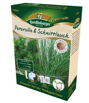 Anzuchtset 'Petersilie & Schnittlauch'