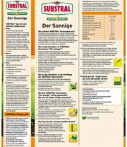 SUBSTRAL® Rasensamen 'Der Sonnige'