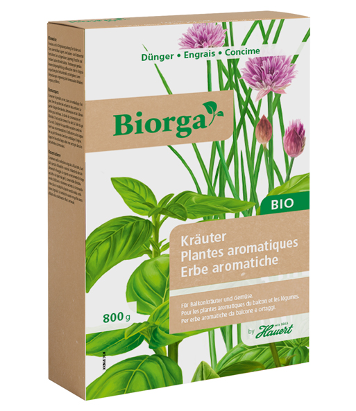 Hauert Biorga Kräuterdünger
