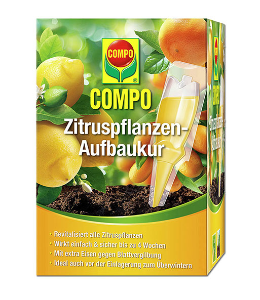 COMPO® Zitruspflanzen-Aufbaukur