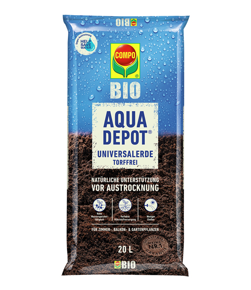 COMPO® BIO Aqua Depot Universalerde