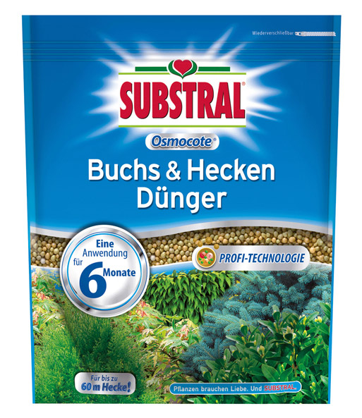 SUBSTRAL® Düngeperls Hecken & Buchs