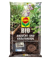 COMPO® BIO Anzucht- und Kräutererde