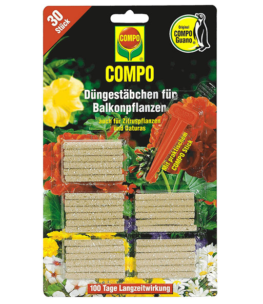 COMPO® Düngestäbchen Balkon & Terrasse