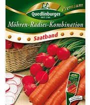 Radies & Möhren 'Saatband'