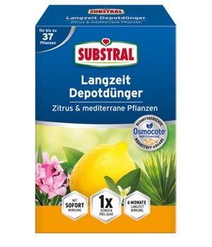 SUBSTRAL® Langzeit Depotdünger Zitrus & mediterrane Pflanzen