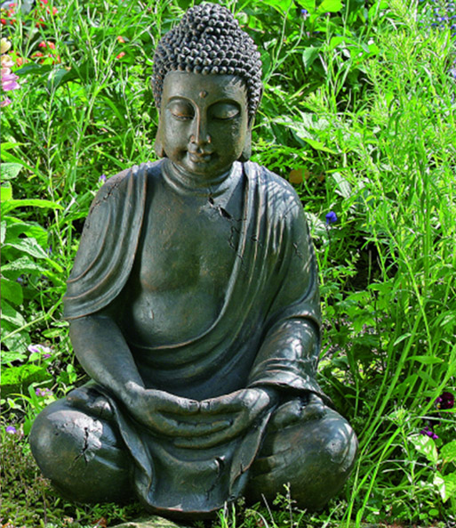 Kunstharz-Buddha 40cm hoch