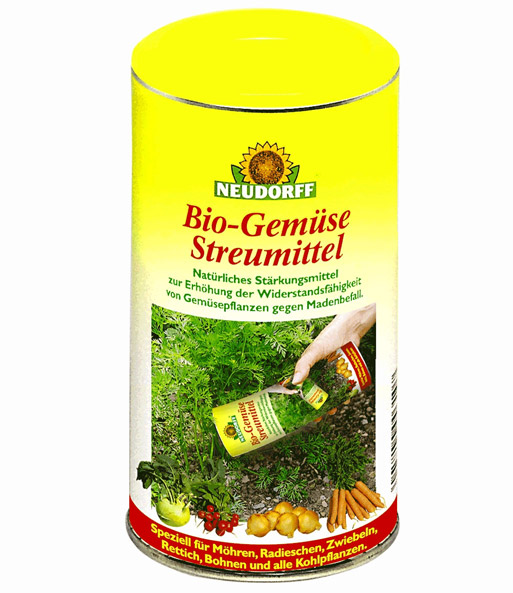 Bio-Gemüse-Streumittel