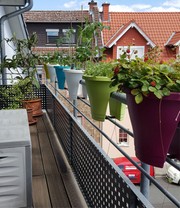 Corsica Flower Bridge® anthrazit, 30 cm ø