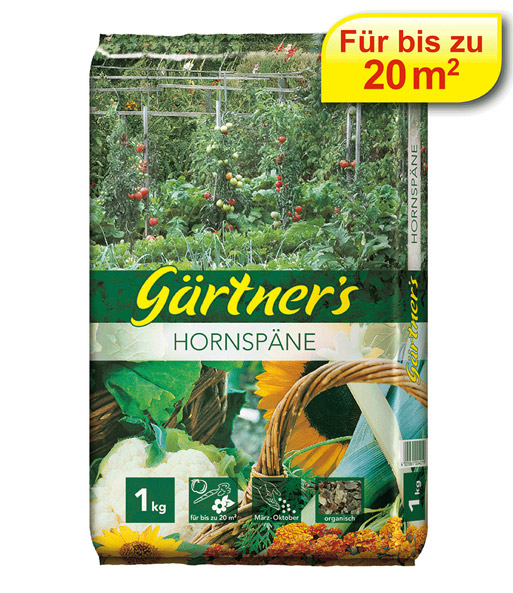 Gärtner's Hornspäne