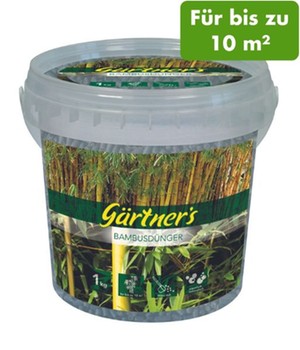 Gärtner´s Bambus- & Ziergräser-Dünger
