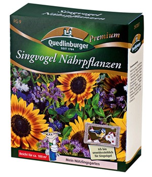 Singvogel Nährpflanzen für ca. 100m²