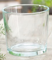 Glas-Übertopf ø 17 cm 'klar'