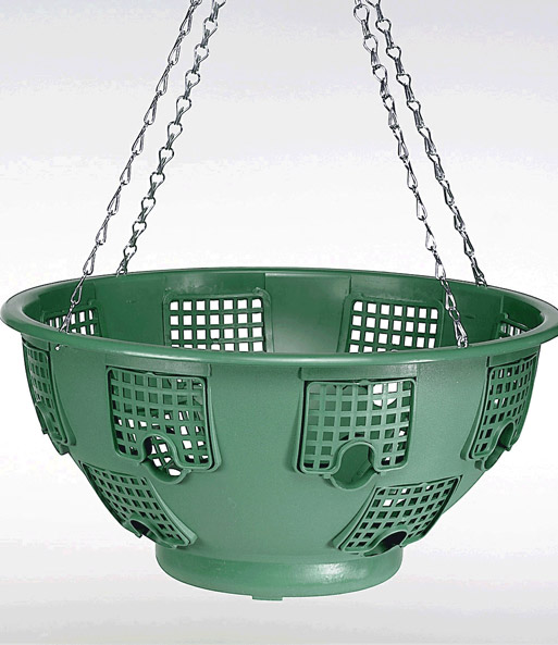 12er Klappen-Hanging-Basket, 40 cm ø