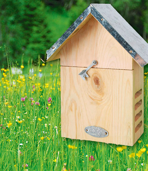 Marienkäfer-Hotel Beetle 23x18x10 cm 
