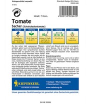 Schokoladen-Tomate 'Sacher' F1