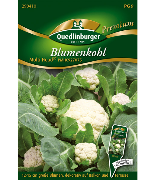 Kleinblumiger Blumenkohl Multi Head®