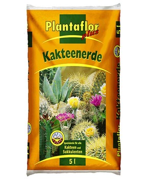 Plantaflor plus Kakteen-Erde