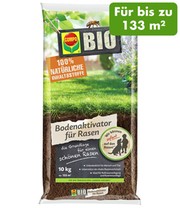 COMPO® BIO Bodenaktivator für Rasen & Garten