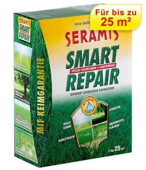 SERAMIS® Smart Repair Rasensamen