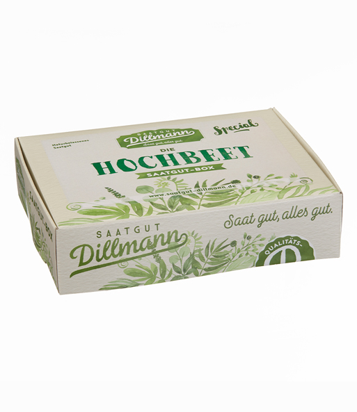 Hochbeet Saatgut-Box
