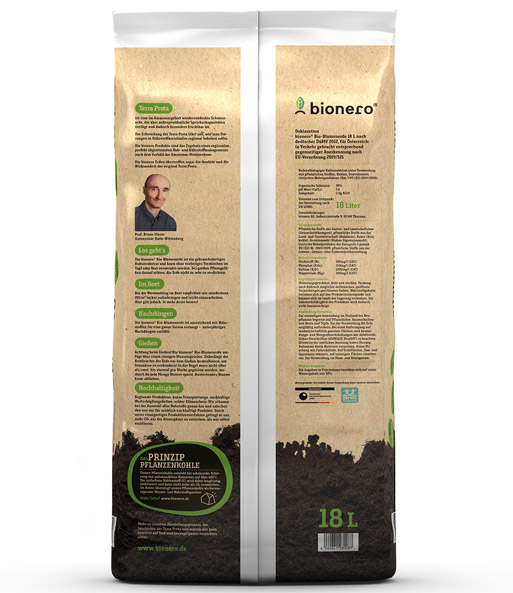 Bionero® Blumenerde 'Bienenschmaus'