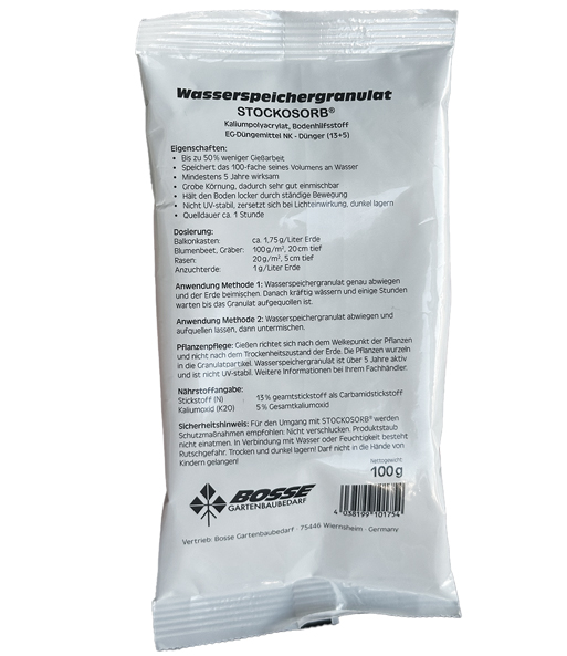 Wasserspeicher-Granulat 100 g