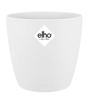 Elho®-Übertopf weiß Ø 13 cm