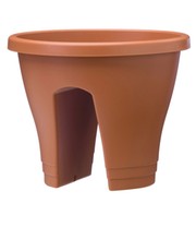 Corsica Flower Bridge® terracotta, 30 cm ø