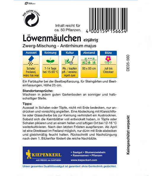 Löwenmaul-Mischung