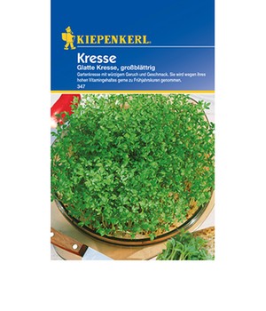 Kresse 'gekraust'
