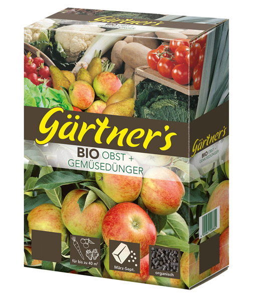 Bio-Gartendünger mit Depot-Wirkung
