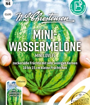 Mini-Wassermelone Mini Love F1