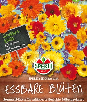 Essbare Blumenmischung, Sperli's Blütensalat