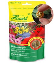 40 Langzeitdünger-Kugeln für Balkon & Terrasse