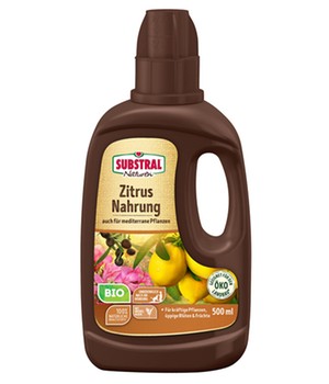 Naturen® BIO Zitrus und Mediterrane Pflanzen Nahrung