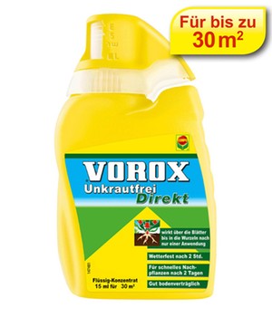 VOROX® Unkrautfrei Direkt für 30 m²