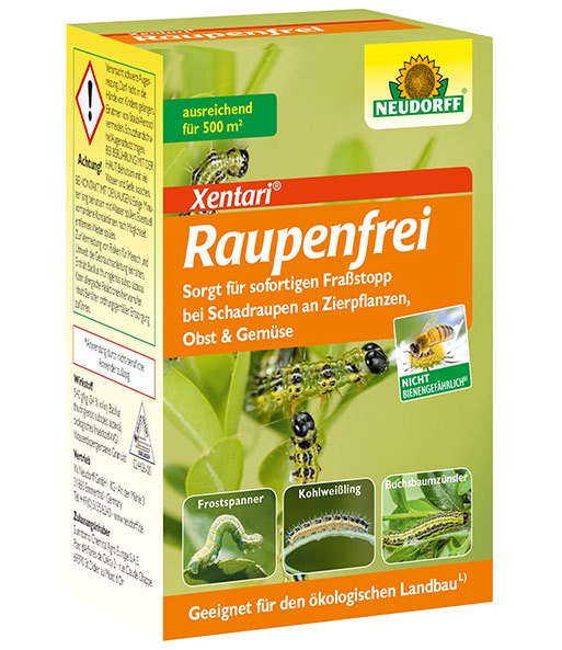 NEUDORFF® Zünsler & Raupenfrei Xentari®