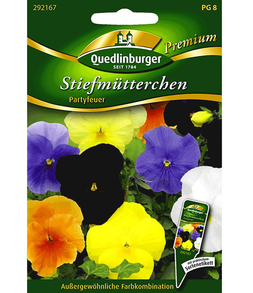 Stiefmütterchen 'Partyfeuer'