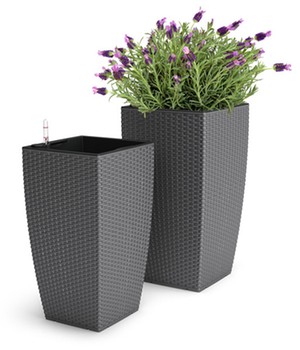 EMSA® CASA MESH Säule  58 cm hoch 'granit'