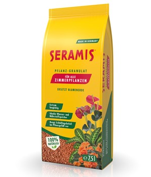 SERAMIS® Pflanz-Granulat für Zimmerpflanzen