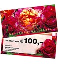 Geschenk-Gutschein im Wert von 100,- EUR