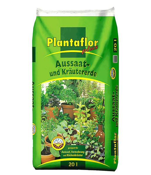 Aussaat- & Kräuter-Erde 20 Liter