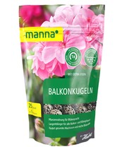 25 Langzeit-Dünger Kugeln für Balkon & Terrasse
