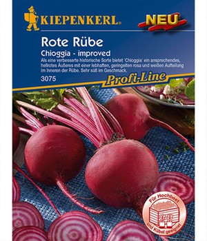 Rote Rübe 'Chioggia'