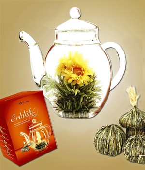 Erblüh-Tee Komplett-Set