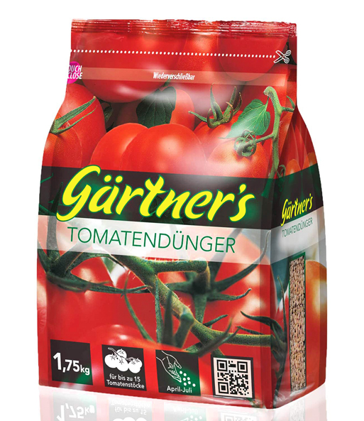 Gärtner's Tomatendünger für alle Tomatensorten